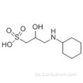 1-Propansulfonsäure, 3- (Cyclohexylamino) -2-hydroxy-CAS 73463-39-5